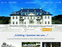 Tablet Screenshot of castlewelt.com